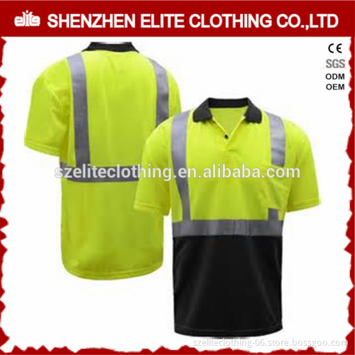 Fancy Wholeasale Custom Made Cheap Reflective Constructon Workwear